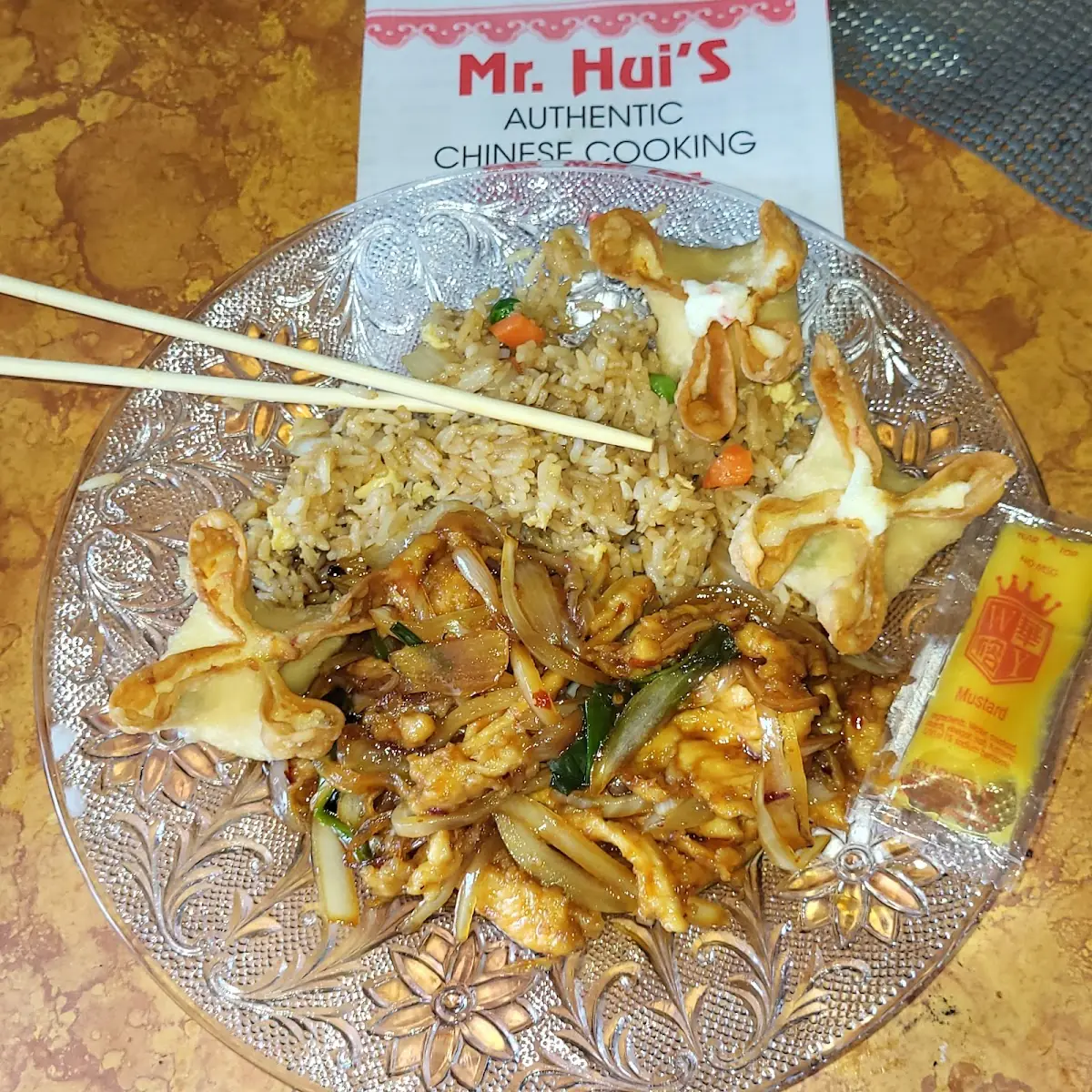 Mongolian Chicken 蔥爆雞片